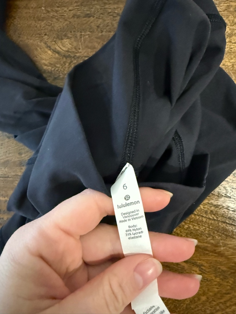 Lululemon Wunder Under High-Rise Tight 28" *Full-On Luxtreme - Picture 7 of 7